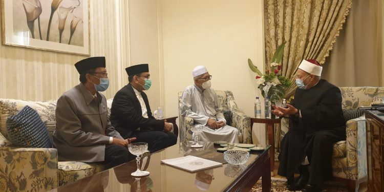 Mufti Agung Mesir: Kami Terbuka Kerja  Sama dengan MUI