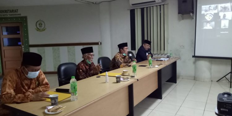Gantikan Almarhum KH Ghozali Barmawi, KH Ahmad Baijuri Khotib Ditetapkan Sebagai Ketua MUI Kota Tangerang
