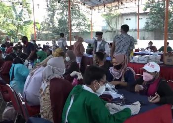 MUI-ACT-DD Gelar Vaksinasi Massal di Bogor Lewat Gerai Vaksinasi