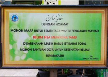 Istirahat untuk Pemulihan, Kondisi Kesehatan Kiai Miftach Makin Membaik