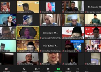 Webinar PDPAB MUI: Pendidikan Karakter Bangsa Benteng Dampak Negatif Medsos