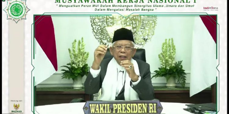 Singgung Khithah Islahiyah Nabawiyah di Mukernas, Kiai Ma’ruf Minta MUI Siapkan 4 Langkah Konkret