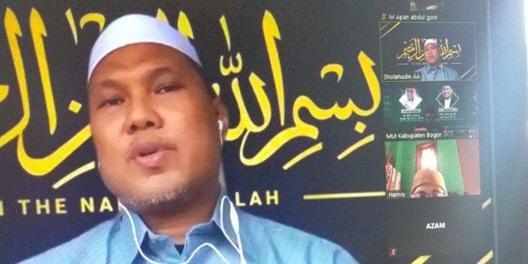 MUI Bogor Gelar Webinar Bahas Peran Aktif Ulama di Masa Disrupsi