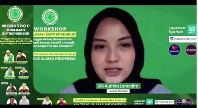 Pandemi Covid-19 Peluang Besar Bagi Muslimah Buka Bisnis Online