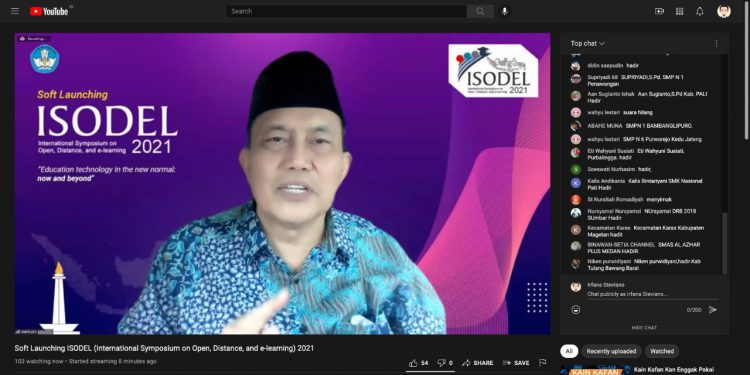 Komisi Pendidikan dan Kaderisasi Dukung Penyelenggaraan ISODEL 2021