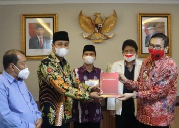 Jajaki Kerja Sama, PDPAB MUI Kunjungi BPIP