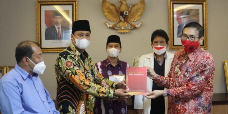 Jajaki Kerja Sama, PDPAB MUI Kunjungi BPIP