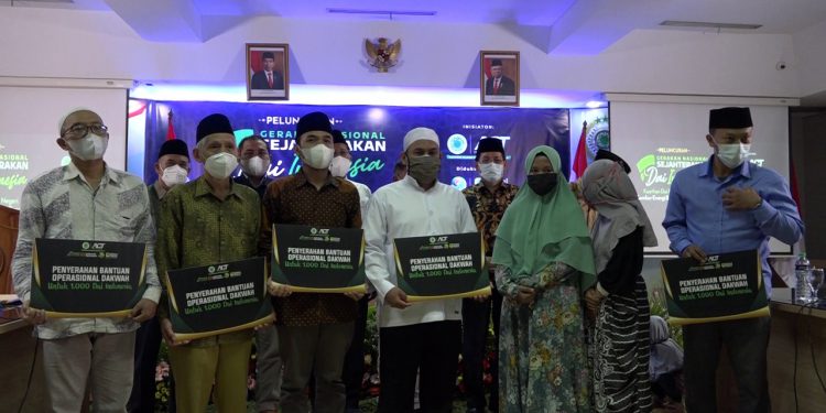 Gandeng ACT, MUI Luncurkan Gerakan Nasional Sejahterakan Dai