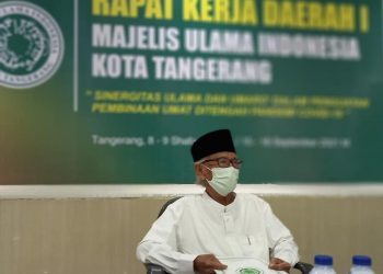 Wejangan Terakhir Almarhum Ketua Dewan Pertimbangan MUI Kota Tangerang