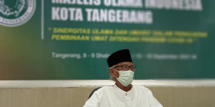Wejangan Terakhir Almarhum Ketua Dewan Pertimbangan MUI Kota Tangerang