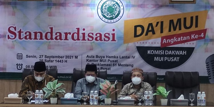 Lahirkan Dai Berkualitas, MUI Gelar Standardisasi