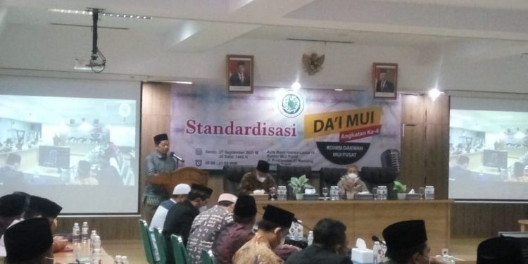 Program Standardisasi MUI Bekali Dai Pengetahuan Agama dan Kebangsaan