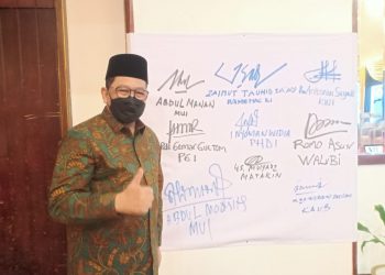 Wamenag KH Zainut Tauhid Ingatkan Pentingnya Moderasi Beragama