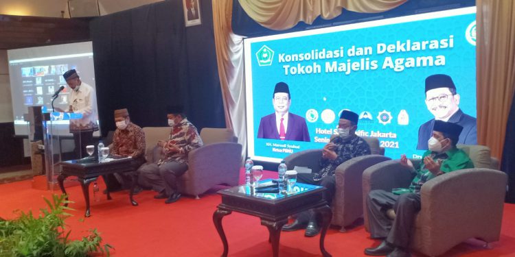 Deklarasi Majelis-Majelis Agama Upaya Perkuat Hubungan Antarumat Beragama