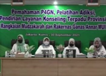 Rakernas Gannas Annar MUI, Soroti Urgensi Layanan Konseling Terpadu