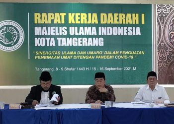 Kemandirian dan Strategi Dakwah Jadi Isu Penting Rakerda I MUI Kota Tangerang