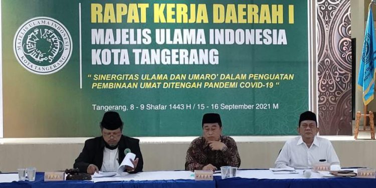 Kemandirian dan Strategi Dakwah Jadi Isu Penting Rakerda I MUI Kota Tangerang