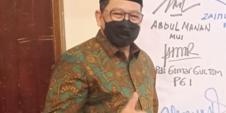 Empat Tantangan Besar Era Disrupsi Menurut KH Zainut Tauhid Sa’adi