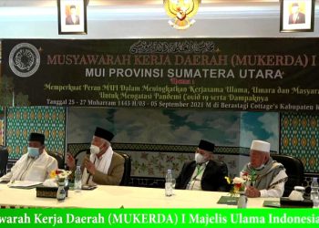 Tutup Mukerda Pertama, Ketum MUI Sumut Sampaikan Lima Taushiyah Keorganisasian