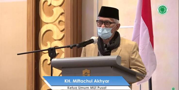 Ketum MUI: Kesehatan adalah Nikmat Allah SWT yang Harus Dijaga