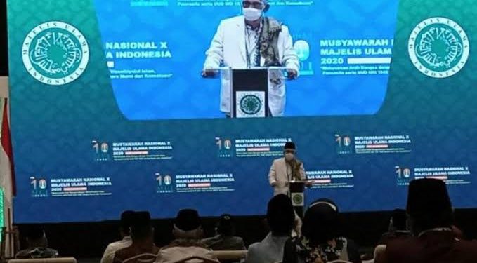 Ketum MUI: Jangan Jadi Bangsa yang Latah