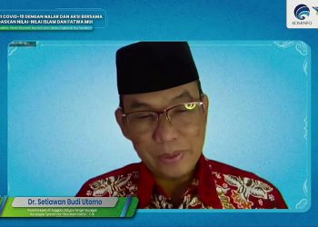 Undang-undang dan Fatwa MUI Bentuk Respon Positif, Solutif, dan Konstruktif Kala Pandemi
