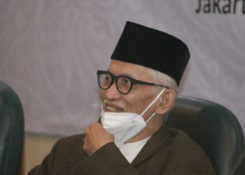 Pesan Ketum MUI saat Sambutan Pra Ijtima Sanawi Dewan Pengawas Syariah 2021