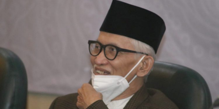 Pesan Ketum MUI saat Sambutan Pra Ijtima Sanawi Dewan Pengawas Syariah 2021