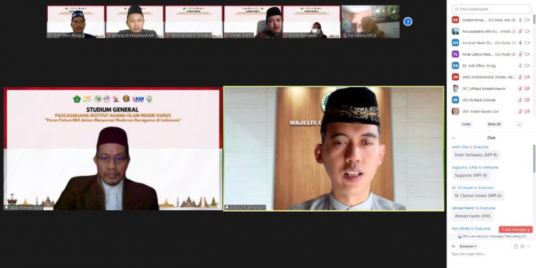 Kiai Niam: Prinsip Moderat Mendasari Fatwa MUI