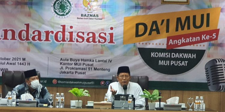 Kiai Cholil Nafis Ulas Dua Tujuan MUI Gelar Standardisasi Dai