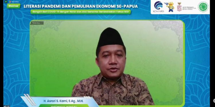 Wasekjen MUI: Sukses Vaksinasi Kontribusi Semua Pihak Termasuk Ulama