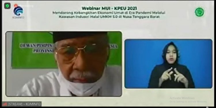 Ketua MUI NTB Berharap Daerahnya Menjadi Kiblat Wisata Halal Dunia