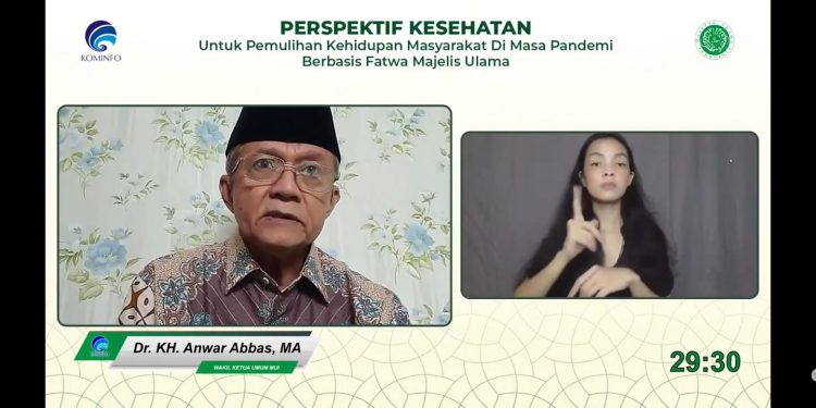 Buya Anwar Abbas: Tangani Covid-19 Harus Gabungkan Empiris dan Teologis