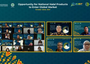 Di Webinar LPPOM MUI, Terungkap Potensi Indonesia Jadi Pemimpin Produk Halal di Pasar Global