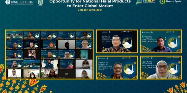 Di Webinar LPPOM MUI, Terungkap Potensi Indonesia Jadi Pemimpin Produk Halal di Pasar Global