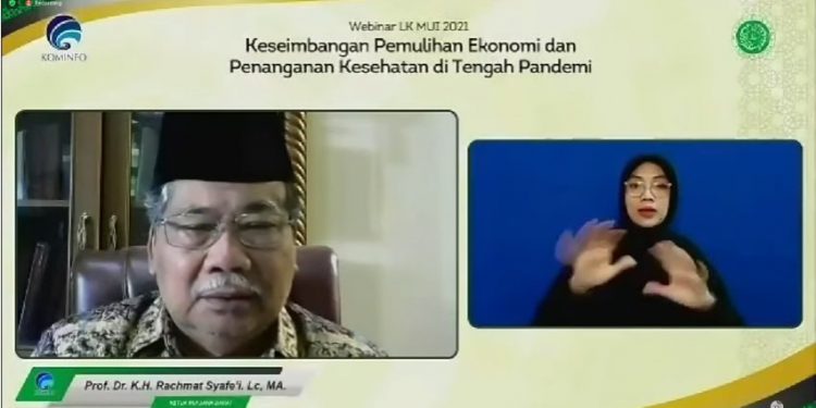Ketum MUI Jabar: Harus Ada Keseimbangan antara Kesehatan dan Ekonomi Pascapandemi