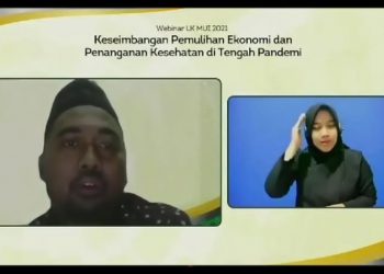 Dua Kunci Penting Pemulihan Ekonomi dari Anatomi Fatwa MUI