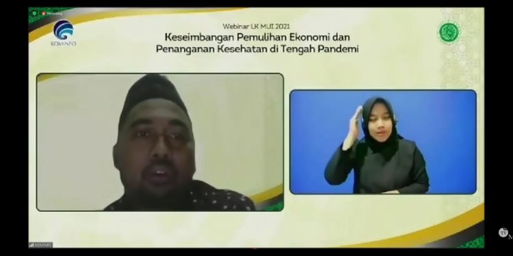 Dua Kunci Penting Pemulihan Ekonomi dari Anatomi Fatwa MUI