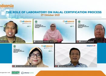 Webinar LPPOM MUI, Begini Peran Laboratorium dalam Sertifikasi Halal
