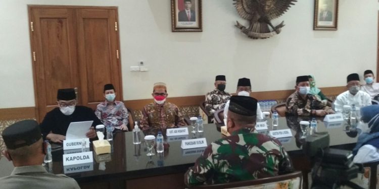 ulama-dan-umara-tentukan-kebaikan-umat,-forpimda-jabar-sambangi-mui-jabar