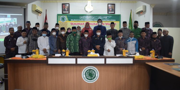 hindari-konflik-wakaf,-mui-sumut-adakan-seminar-pengkajian-wakaf