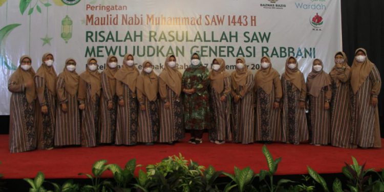 ketua-tp-pkk-provinsi-dki-jakarta-hadiri-peringatan-maulid-nabi-muhammad-bersama-prk-mui-jakarta