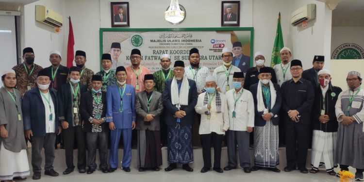 komisi-fatwa-mui-sumut-adakan-rakor,-bahas-masalah-umat
