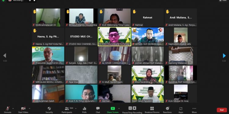 komisi-kajian-dan-penelitian-mui-sulsel-sukses-gelar-webinar-internasional-moderasi-beragama