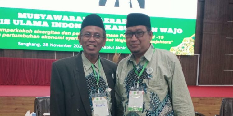 kh-yunus-pasanreseng-terpilih-sebagai-ketua-umum-mui-wajo.-bupati-amran-janji-bantu-pembangunan-kantor
