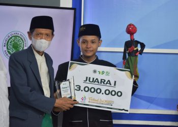 MUI Gresik Adakan Lomba Da’i, Ini Para Pemenangnya