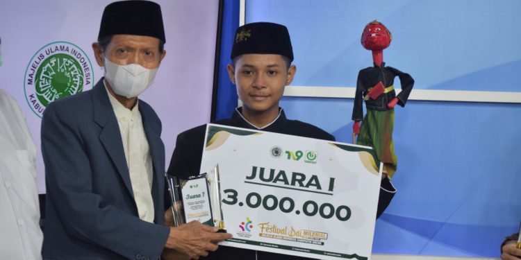 MUI Gresik Adakan Lomba Da’i, Ini Para Pemenangnya