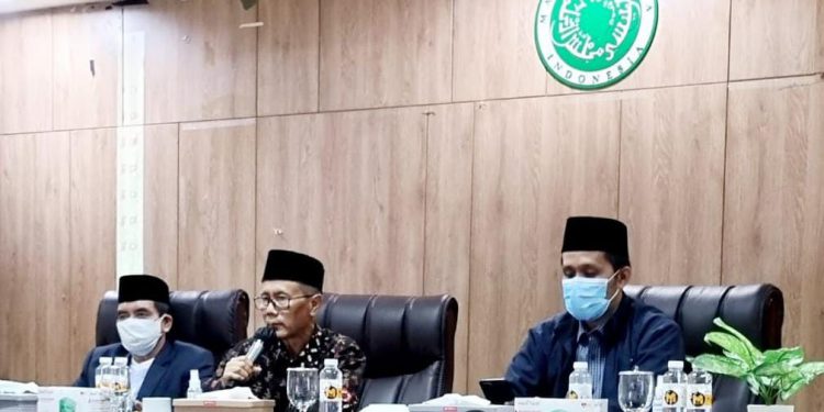 Maksimalkan Fundrising RSIH Palestina, MUI Optimalkan Kepanitiaan