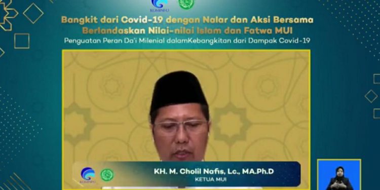 Kiai Cholil Nafis: Sudah Ada Fatwa MUI, Masyarakat tak Perlu Takut Divaksin