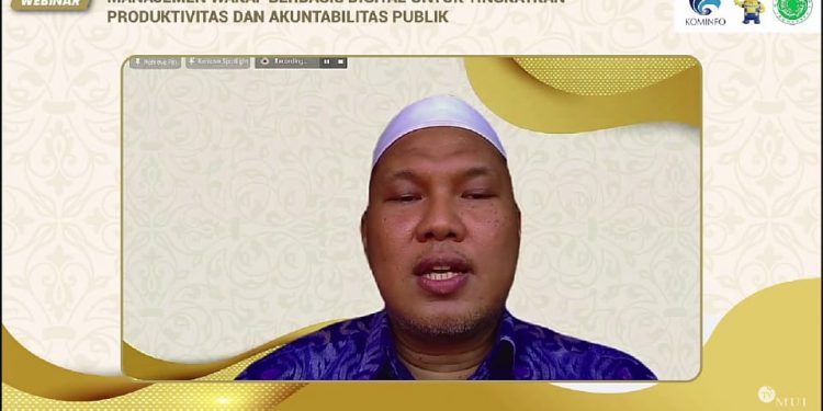Ketua MUI: Wakaf Melalui Media Digital Sah Secara Syariah